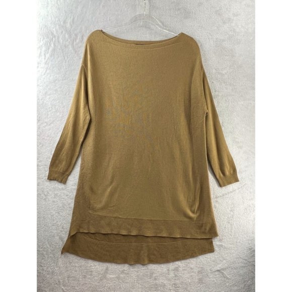 Maverick Oversized Boho Tunic Sweater – Tan S/M - Picture 1 of 9